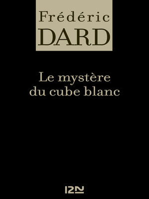 cover image of Le mystère du cube blanc